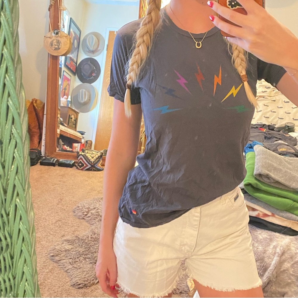 Aviator Nation Lightning Bolt Tee 14